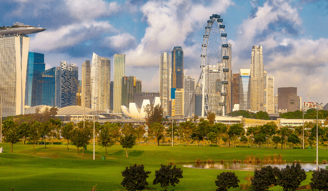 Singapore CBD address for business