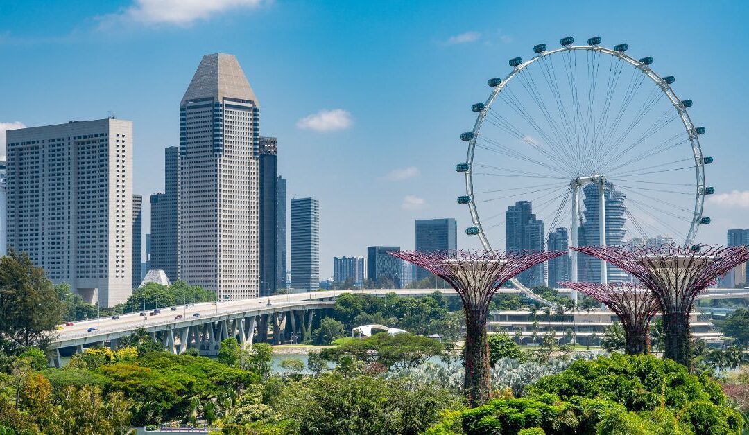 Singapore Central Business District skyline, the hub for company incorporation and corporate compliance